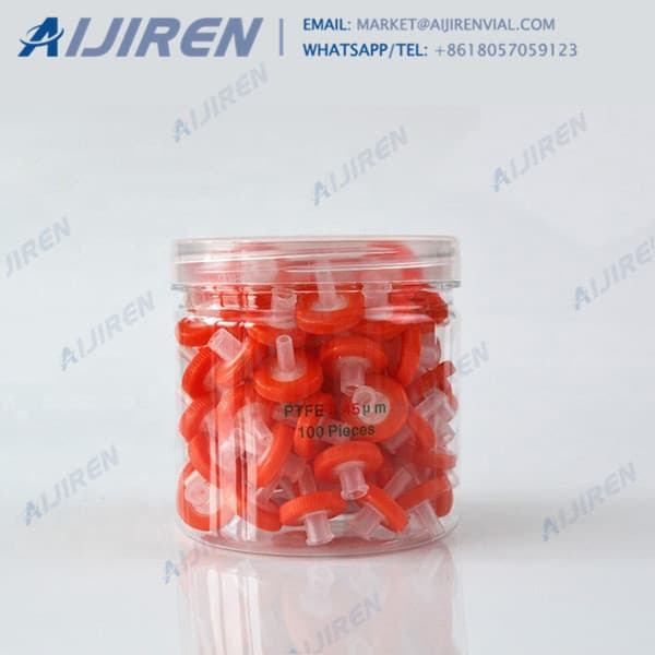 Common use 0.45um ptfe syringe filter Aijiren